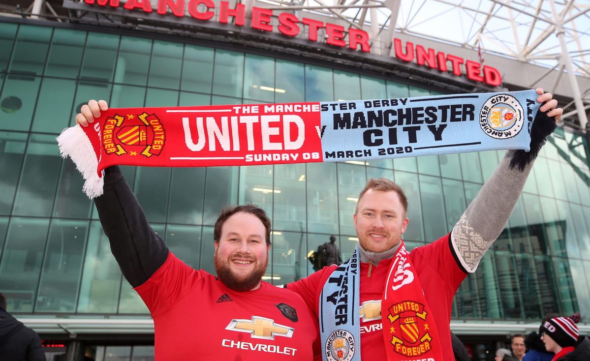 Mooi! United en City doneren flink aan de voedselbank in Manchester