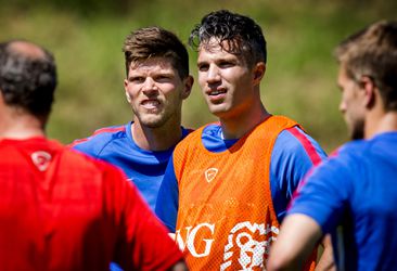 Van der Vaart: 'Huntelaar en Van Persie zijn beter dan wat er nu speelt'