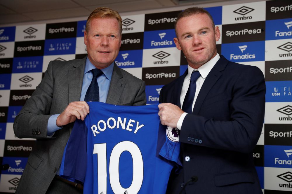 Rooney geeft Koeman trap na: 'Sinds vertrek is sfeer beter'