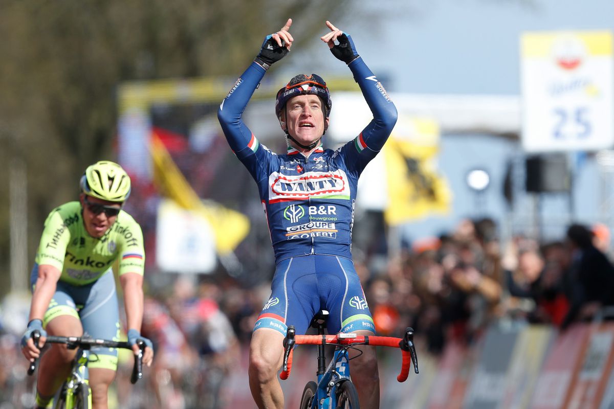 Verrassende winnaar bij Amstel Gold Race