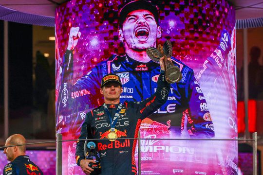 Max Verstappen is verrassend bescheiden over 2024: '10 races winnen is ook prima'