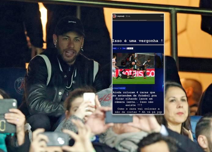 UEFA gaat Neymar onderzoeken na woede-uitbarsting op Instagram