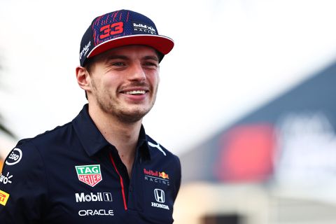 Max Verstappen gokt dat Mercedes geen straf afdwingt: 'Zou het de volgende keer weer zo doen'