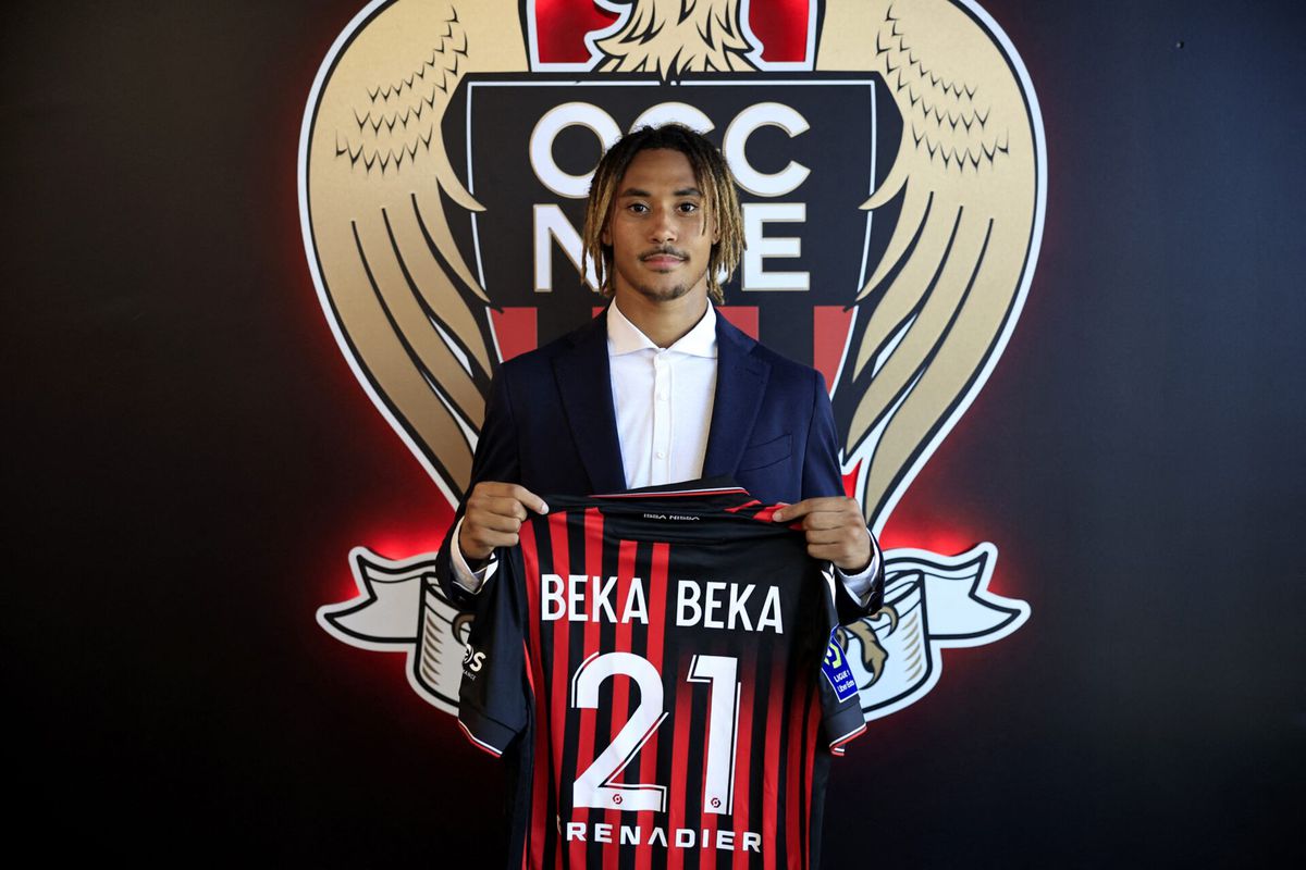 Nice deelt korte reactie over situatie Alexis Beka Beka: 'Wij steunen hem met heel de club'