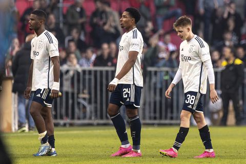 Buitenlandse media slachten Ajax: 'Ze worden met de week slechter'