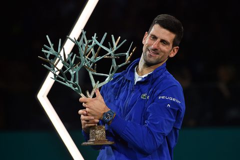 Novak Djokovic met kers op de taart: masterstoernooi Parijs prooi voor Serviër