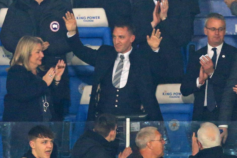 Trainer Rodgers prijst strijdlust en teamgeest Leicester City