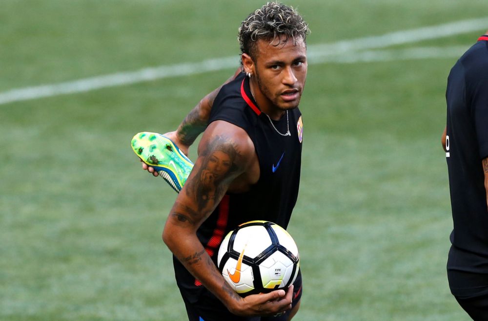 Spaanse bond weigert cheque van 222 miljoen van Neymar