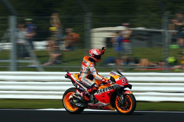 Eindbaas Márquez gaat voor 60e keer vanaf pole vertrekken in MotoGP