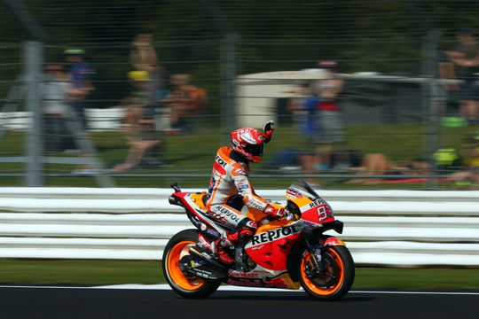 Eindbaas Márquez gaat voor 60e keer vanaf pole vertrekken in MotoGP