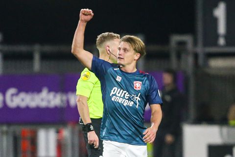 Papa Steijn en zoon Steijn een punt: Sparta - Twente eindigt in 1-1