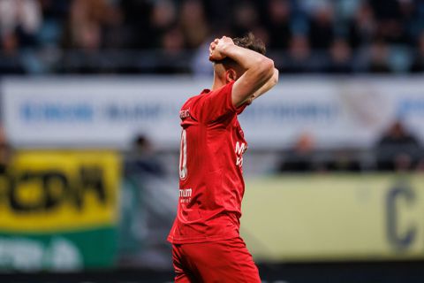 Keuken Kampioen Divisie: Almere dreigt nacompetitie mis te lopen, NAC en De Graafschap profiteren