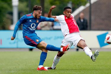 Ajax onder-19 kampioen na replay 'mini-klassieker' (video)