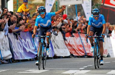 Ronde van Asturië weer gewonnen door 'Giro-kopman' Carapaz