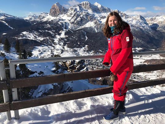 Michelle Dekker ook in Cortina d'Ampezzo niet in de finales