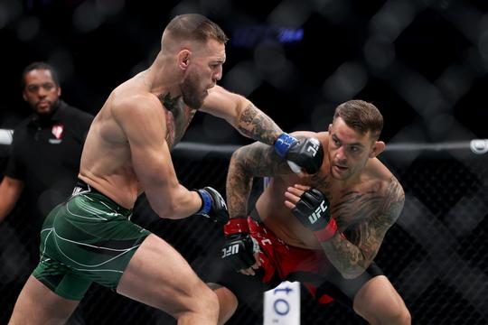 Conor McGregor is ongeduldig met Poirier: 'Het staat 1-1! Wanneer 3e gevecht!?'