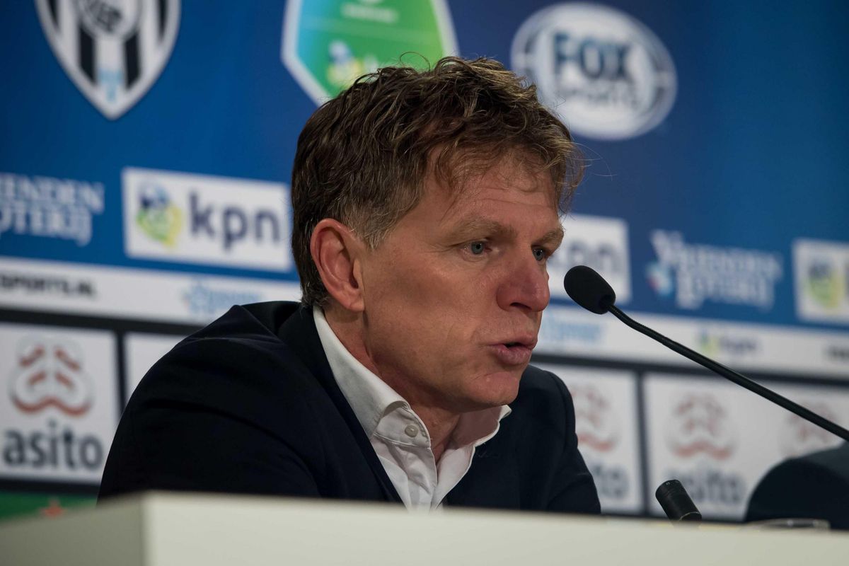 ADO-trainer Groenendijk maakt zich niet druk om pot tegen Willem II
