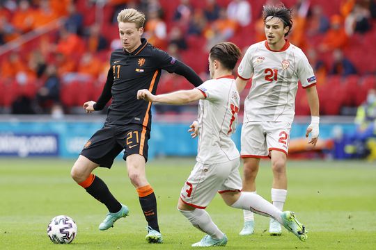 UEFA gaat mogelijke schending coronaregels Noord-Macedonië onderzoeken