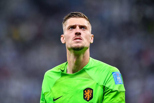 Noppert over interesse na het WK 2022: 'Als de club geld aan mij wil verdienen...'