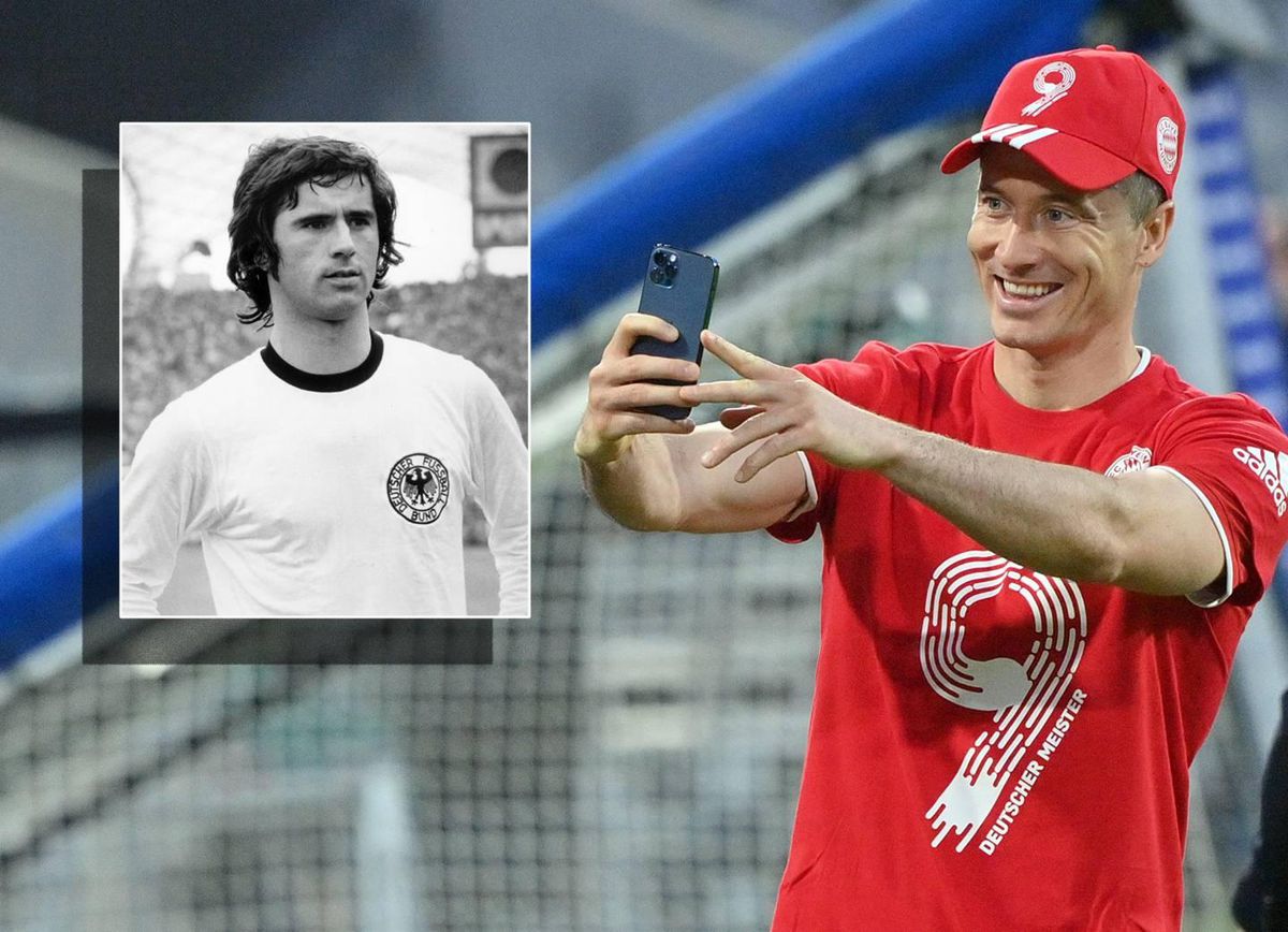 Gerd Müller (75) is bizar record bijna kwijt: ‘Beste Robert Lewandowski, 40 goals zijn genoeg’