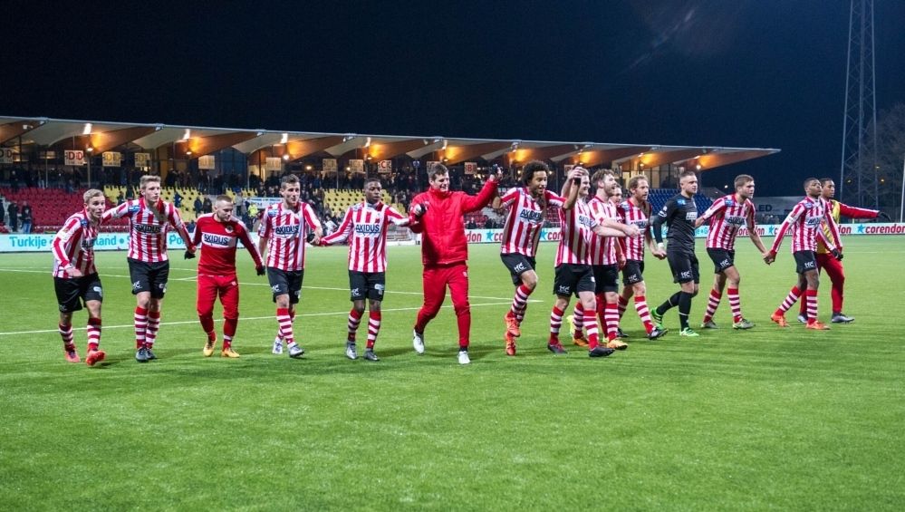 Jupiler overzicht: Sparta blijft winnen