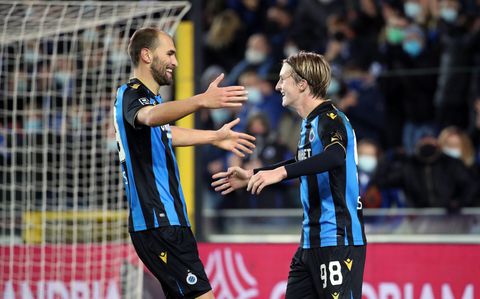 Bas Dost weer belangrijk voor Club Brugge met 2 doelpunten in doelpuntrijke zege
