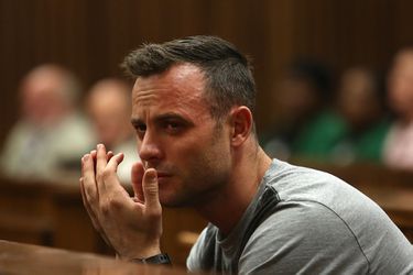 Oscar Pistorius in elkaar geslagen tijdens fittie in gevangenis