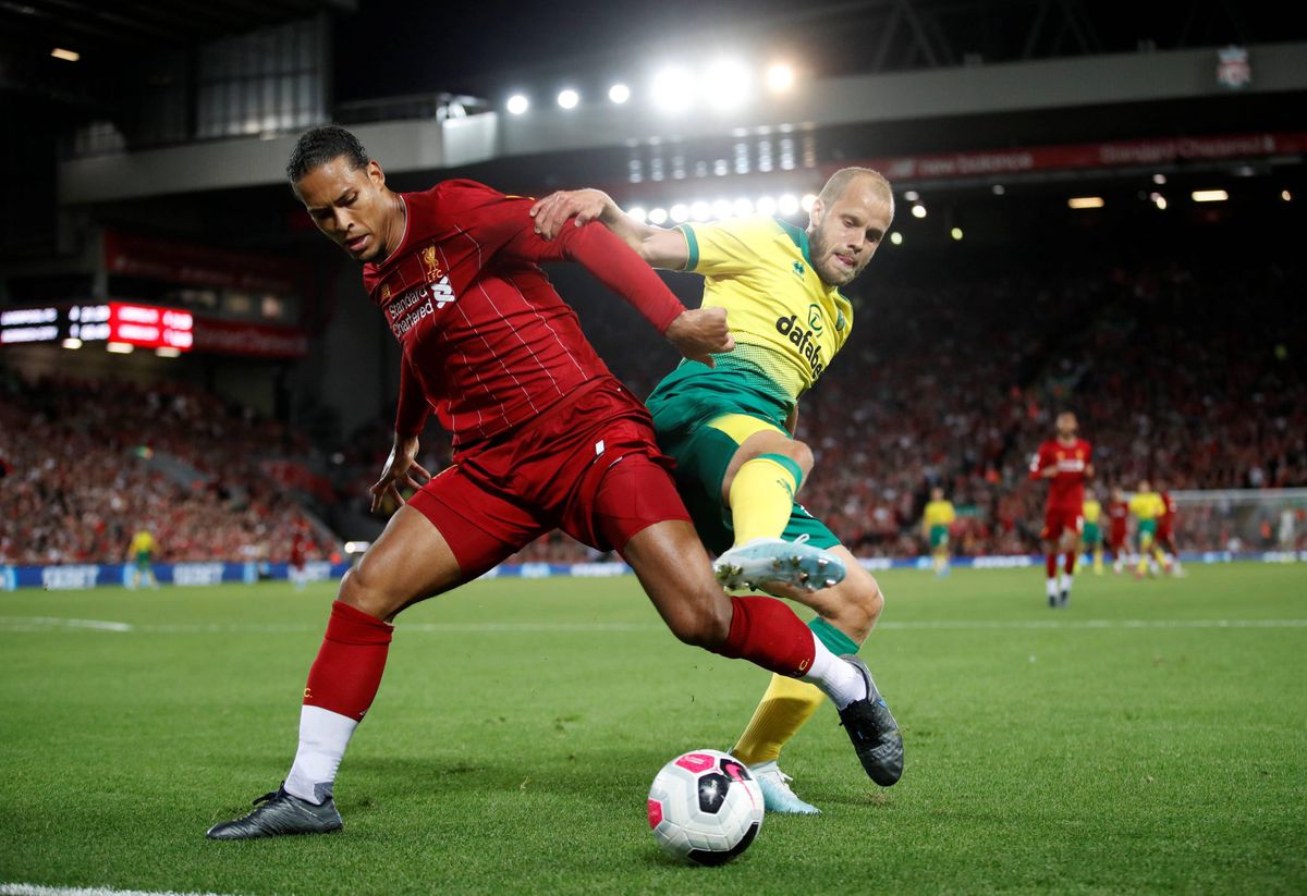 Norwich voorkomt doelpuntenfestijn Liverpool