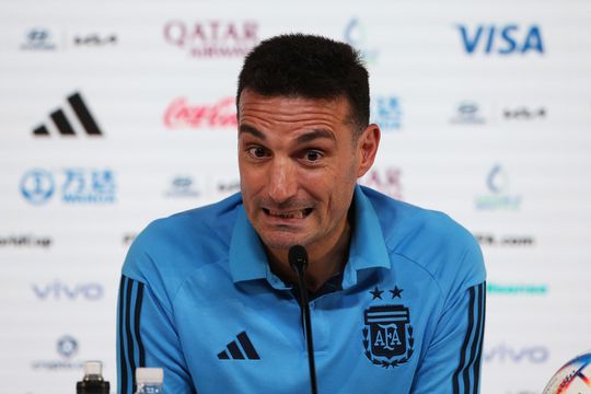 Bondscoach Argentinië: 'Ik hoop niet dat we penalty's hoeven te nemen'