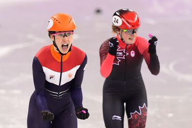 De beelden: Suzanne Schulting pakt op schitterende wijze goud (video)