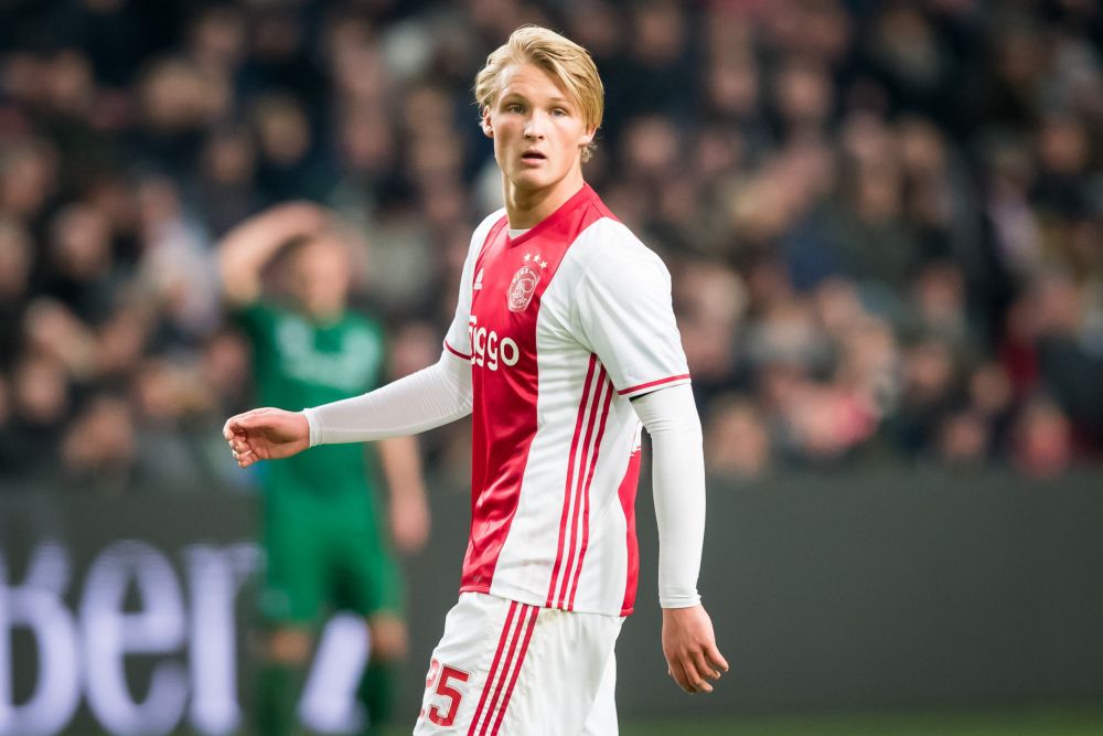 Dolberg, Ünal en Ødegaard behoren tot de grootste talenten