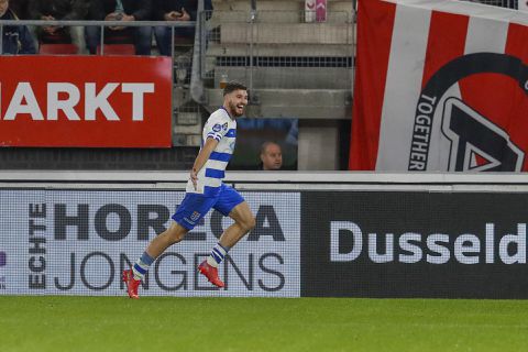 Zijn Mees de Wit (PEC Zwolle) en Dani de Wit (AZ) familie?