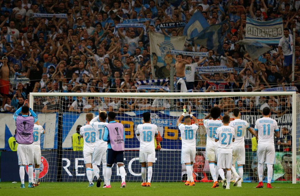 Marseille wint van Salzburg maar moet in return oppassen