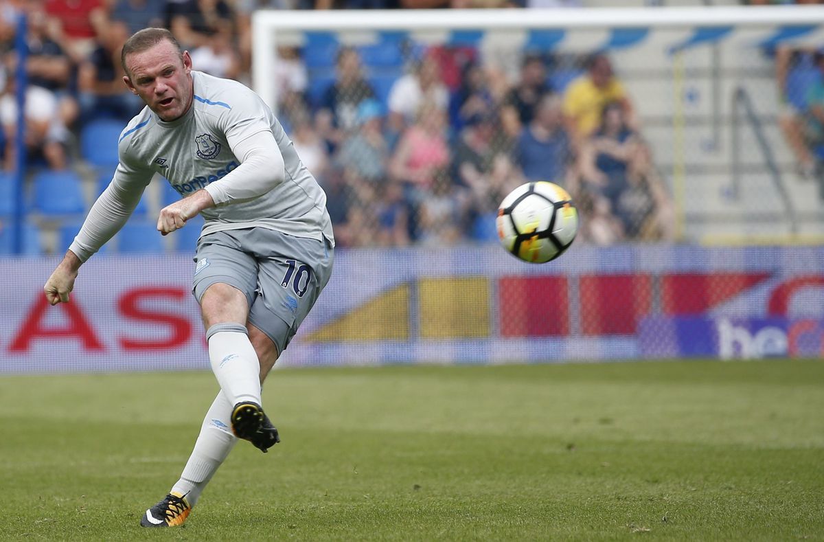 Rooney maakt tegen Ruzomberok officiële Everton-rentree
