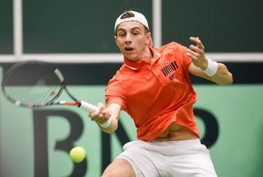 Griekspoor verliest openingsduel Davis Cup op het nippertje van Vesely