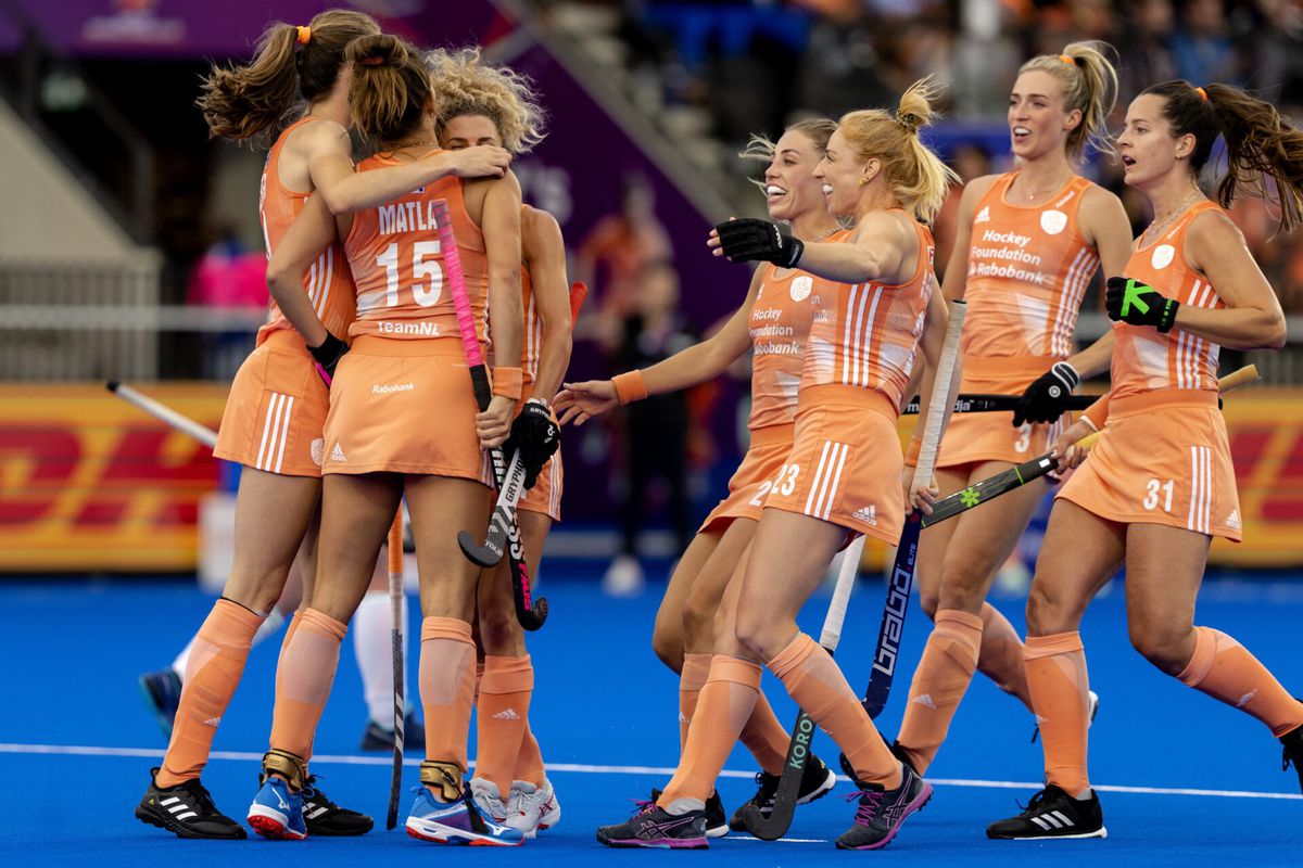 TV-gids: zo kijk je naar Nederland tegen Chili op het WK hockey