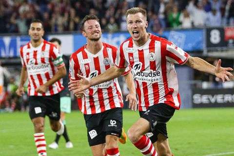 Sparta sluit boekjaar positief af: 'Betekent niet dat we meteen uit kunnen geven'