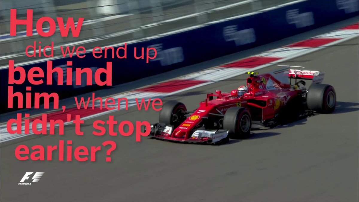 Ook in 2018 Kimi-gekte over de boordradio van Ferrari (video)