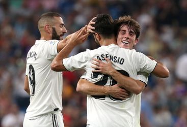 Samenvatting: Asensio bezorgt Real Madrid de zege op Espanyol (video)