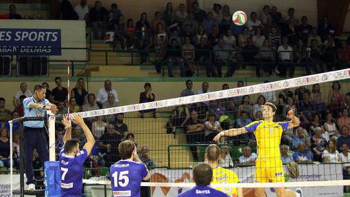 Perugia en Zenit Kazan naar Champions League-finale volleybal