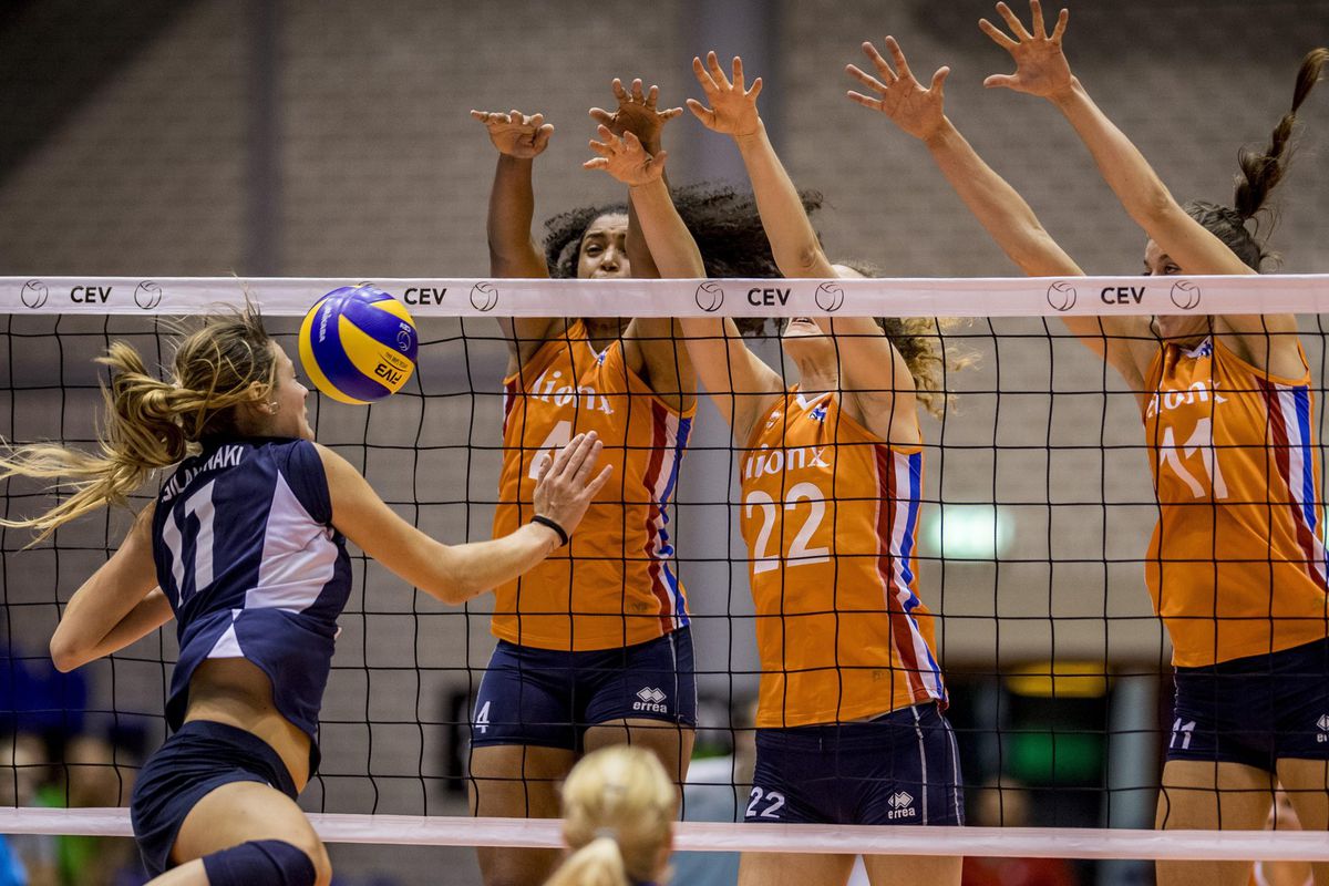 Servië te sterk voor Nederlandse volleybalsters