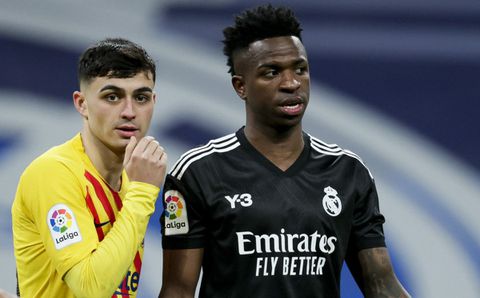 Real Madrid wees Barça-toptalent Pedri af: 'Ik moest met het B-team meetrainen'