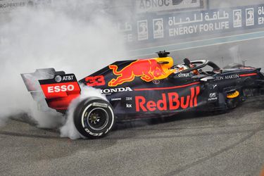 Op deze dagen rijdt Verstappen bij de Formule 1-wintertests