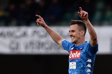 Milik, Younes en Mertens laten Juve weekje op titelfeest wachten