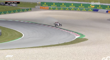 🎥 | Kimi Räikkönen test alvast de grindbak in Oostenrijk