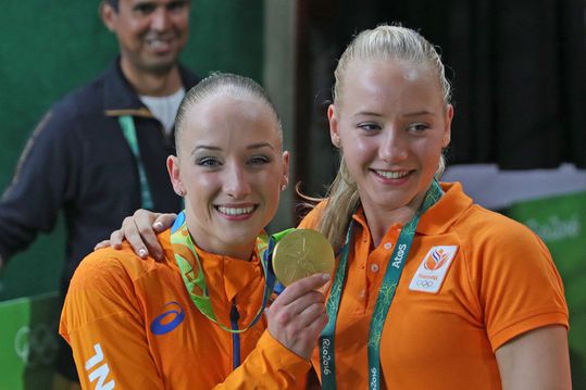 Sanne Wevers zonder tweelingzus naar EK turnen