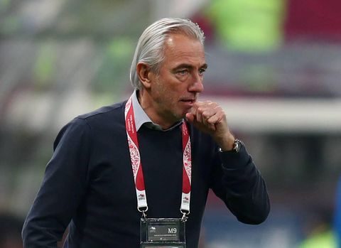 Bert van Marwijk laat WK-deelname met Verenigde Arabische Emiraten uit handen glippen