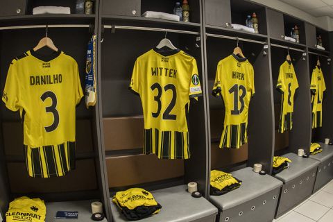 Dit is de opstelling van Vitesse tegen Mura