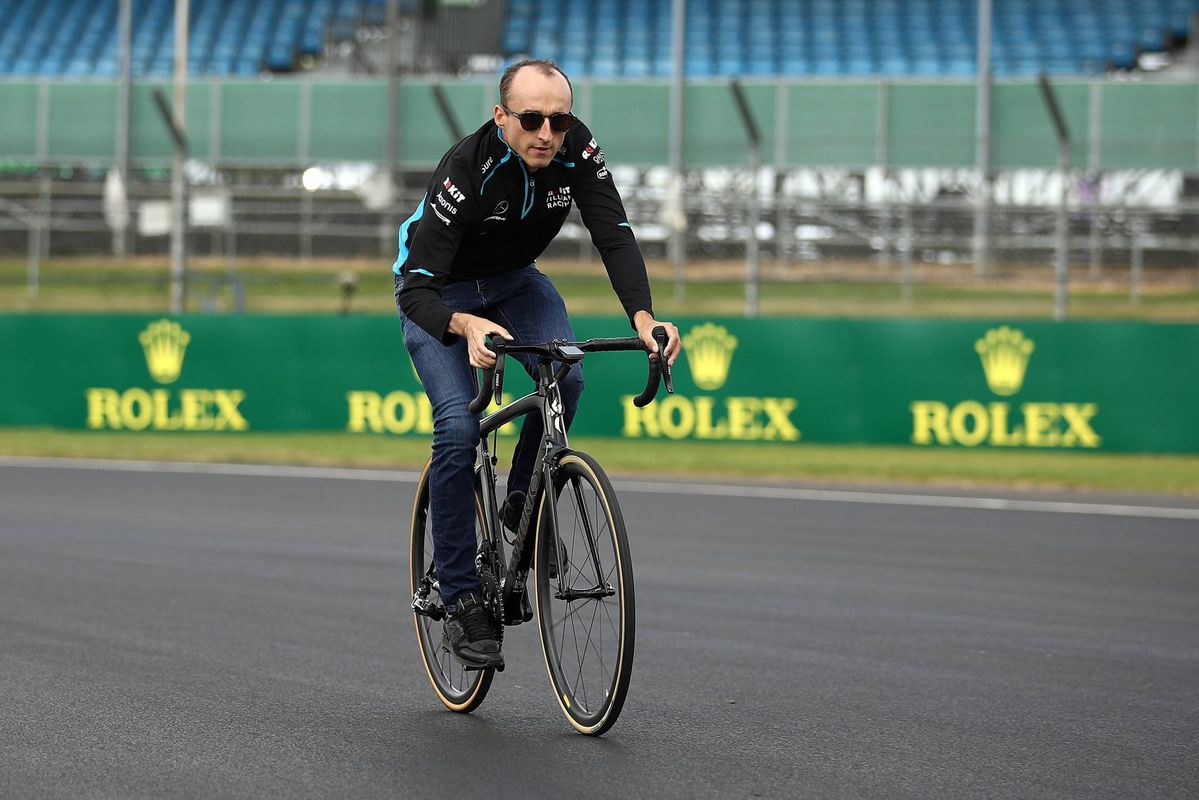 Williams spreekt Kubica-geruchten tegen: 'Van onze kant geen frustratie'