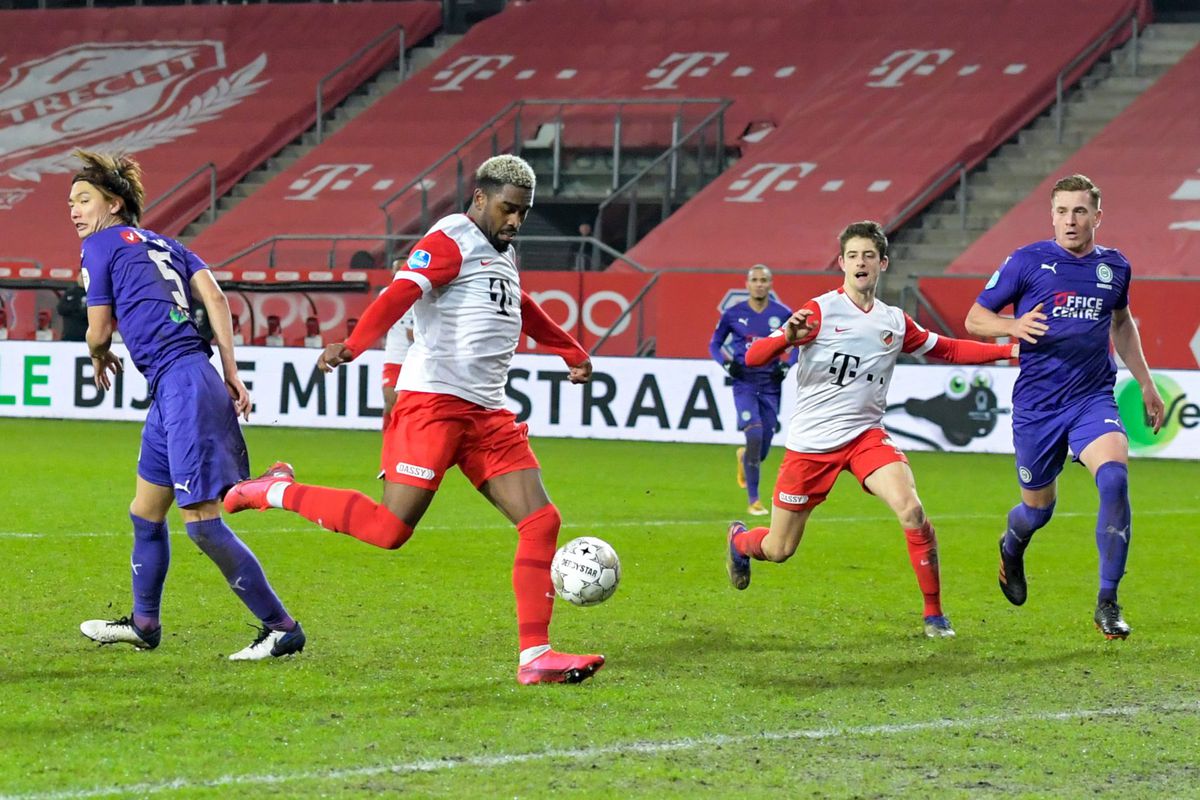 Groningen geeft 2-0 voorsprong in allerlaatste seconde uit handen